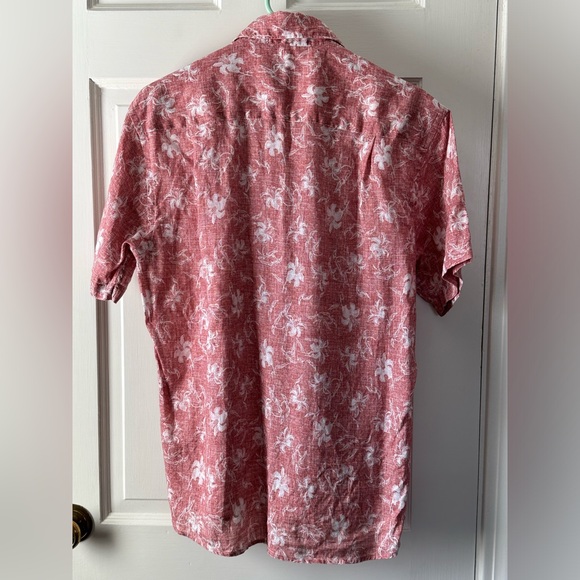 Peter Millar Linen Botton Down - Picture 2 of 4